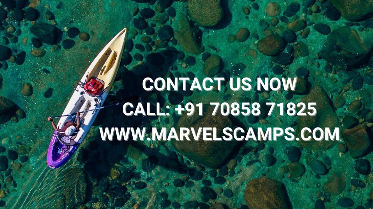 Camping at Dawki Shnongpdeng